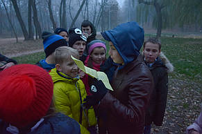 Квест на природе для Дэвида 11 лет 10.11.18 5