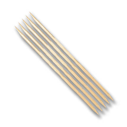 Дерев'яні палички для манікюру SPL 9040 блістер, фото 1