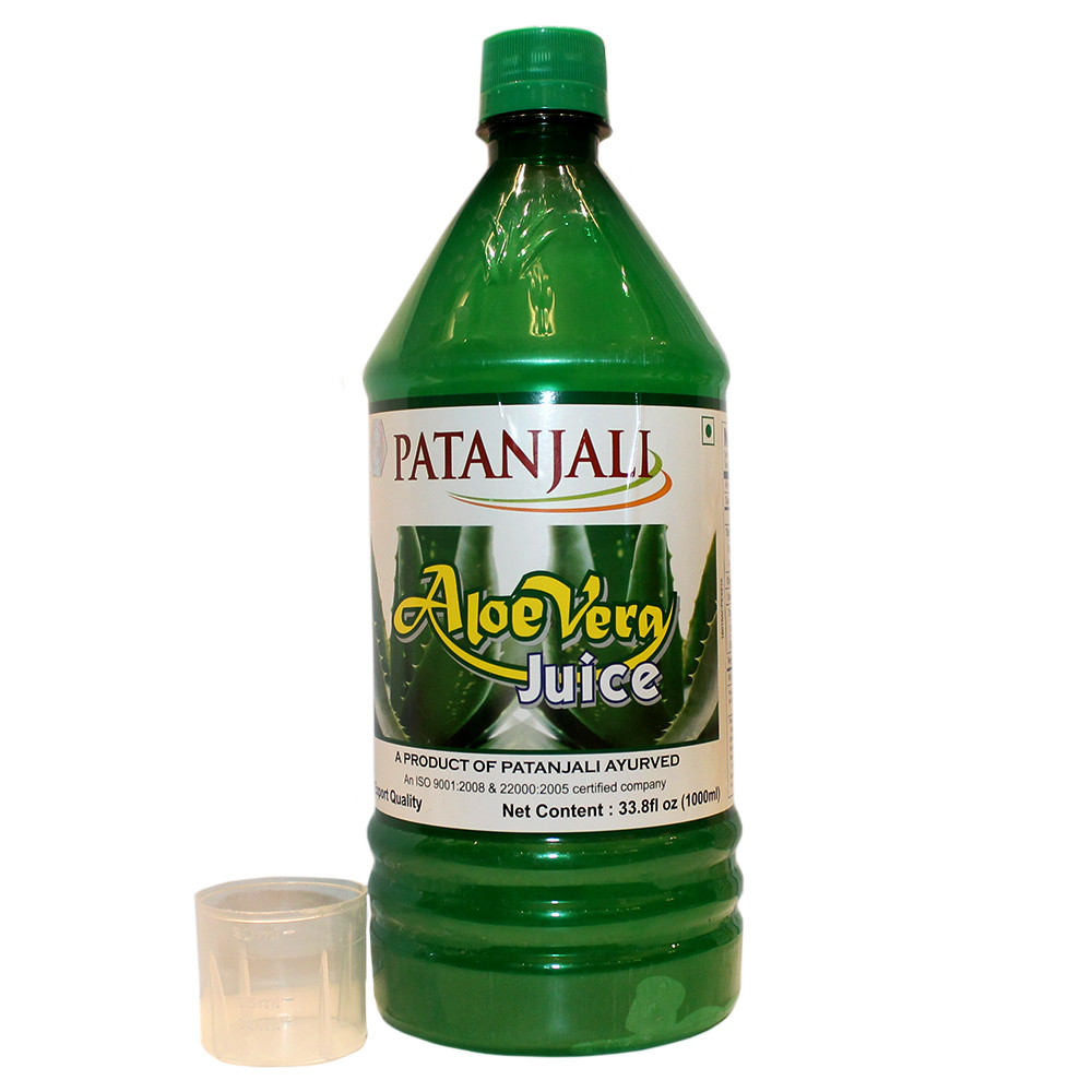 Сік Алое Вера (Aloe Vera, PATANJALI) — очищення організму, 1 літр, фото 1