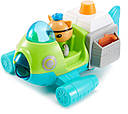 Ігровий набір Октонавты Квайзии Шлюп Р і риба папуга Fisher-Price Octonauts, фото 7