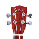 Укулеле концертне Glarry UK-202 + чохол водонепроникний, фото 9