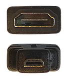 Перехідник HDMI (type A) мама - micro HDMI (type D) тато, фото 2