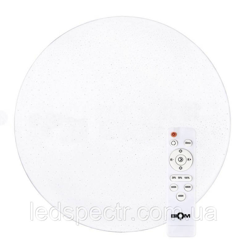 Світильник світлодіодний Biom SMART SML-R04-50 3000-6000K 50 Вт з д/у