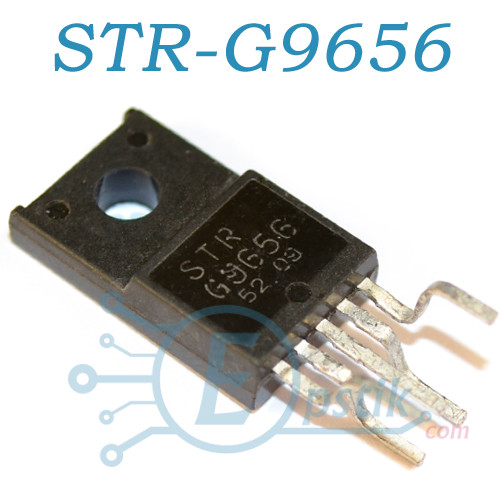 STR-G9656, ШІМ контролер, TO220F-5