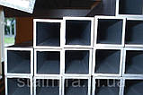 Труба алюмінієва прямокутна 100/20, товщина стінки 2, марка АД31, Д16Т, АД0, АМг2, АМг3, Д1, фото 5