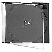 Slim box CD черный
