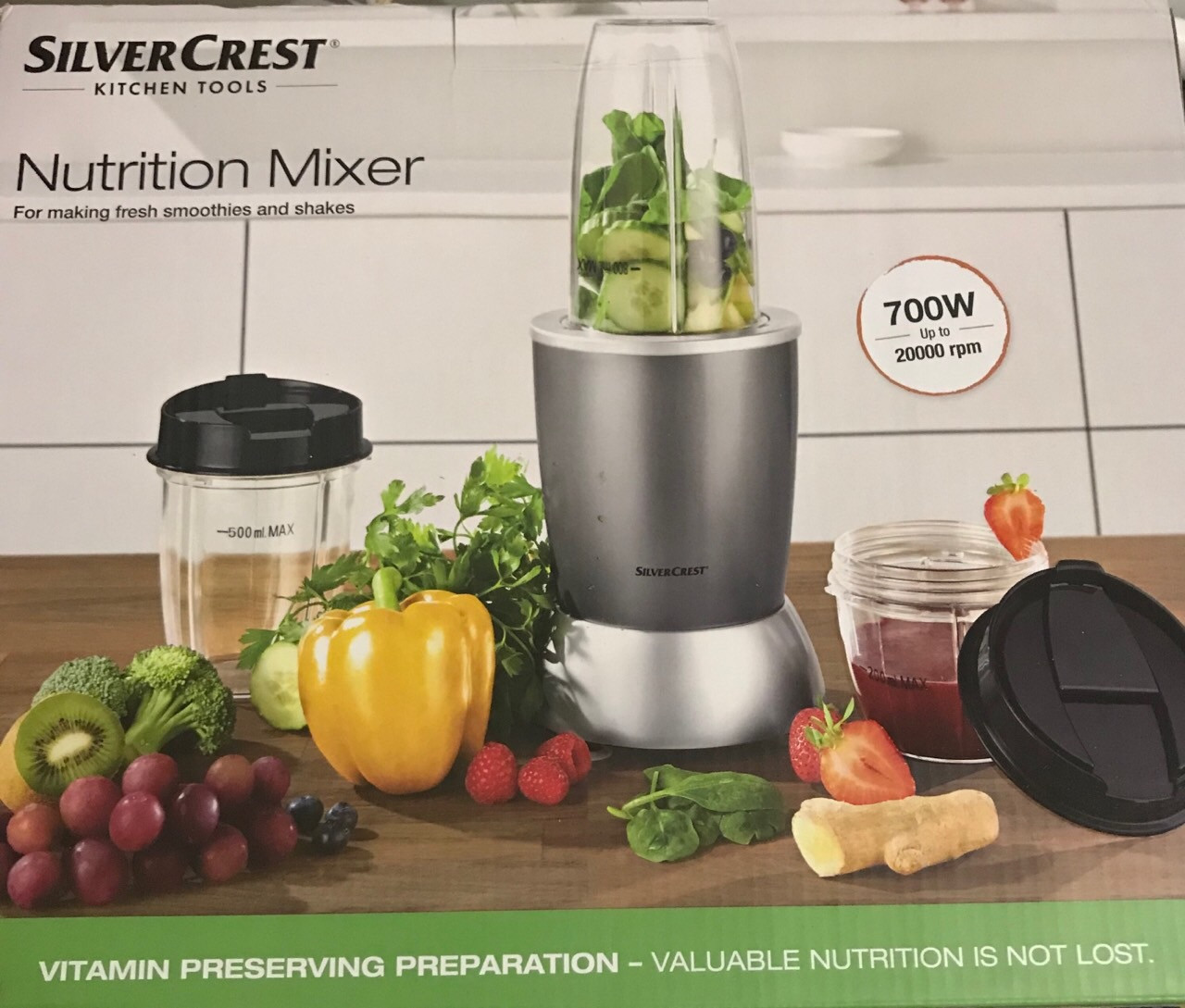 Блендер Nutrition Mixer 700вт Німеччина