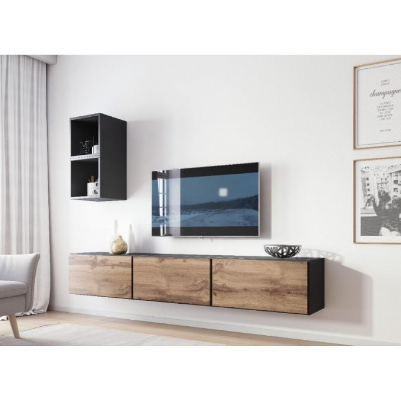 Комплект в вітальню (стенка в гостиную) Rocco Сama Meble 7, фото 1