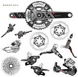 Вело Запчастини