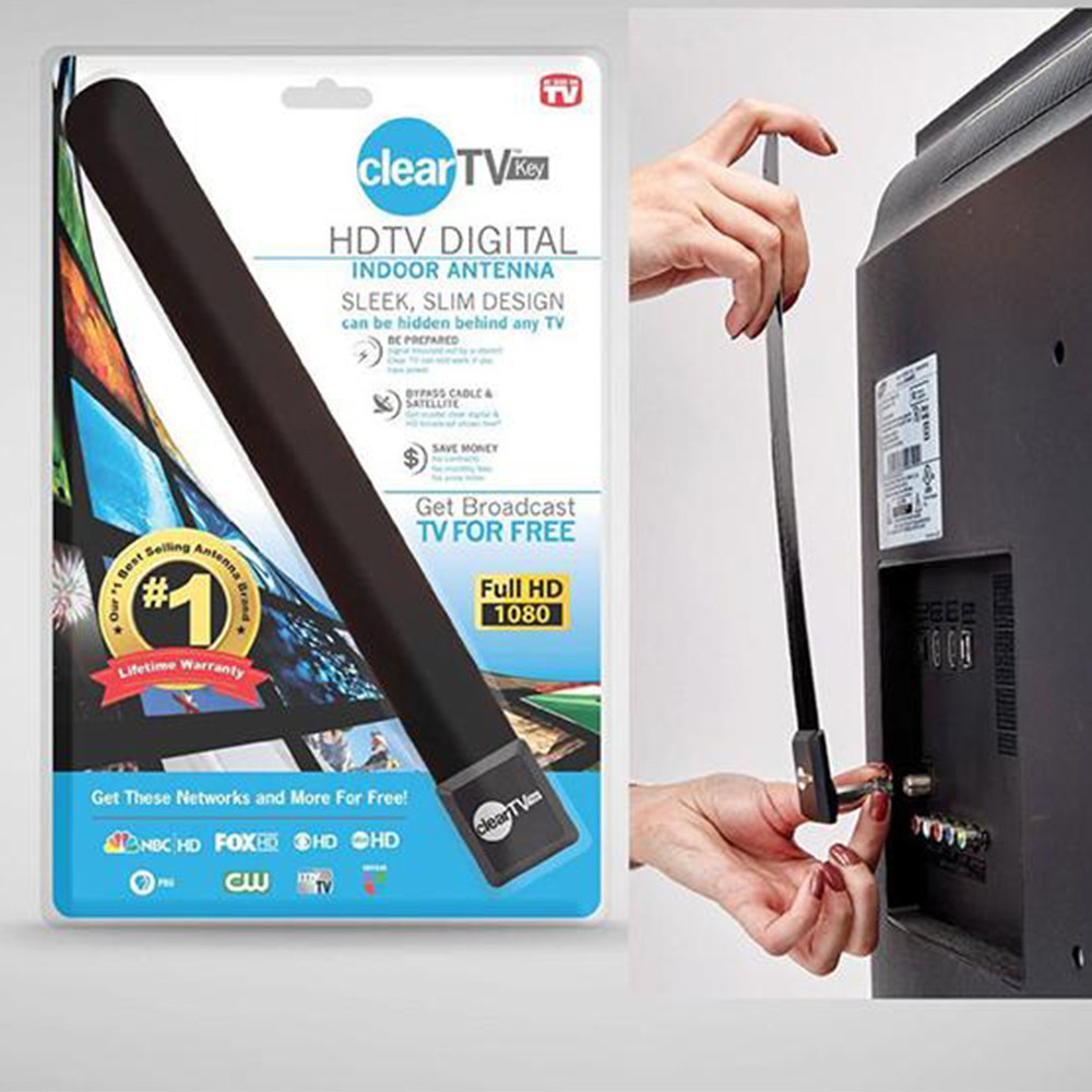 Цифрова кімнатна ТВ антена Clear TV HDTV, фото 1