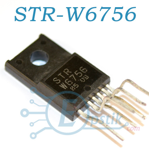 STR-W6756 ШІМ контролер TO220F-6