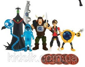 Фігурка хлопчик Зак Шторм, Крогар, Скуливар, Кловіс, Карамба - Zak Storm, фото 1