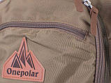 Рюкзак міський Onepolar Чоловічий рюкзак ONEPOLAR W1768-chakki, фото 3