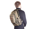 Рюкзак міський Onepolar Чоловічий рюкзак ONEPOLAR W1768-chakki, фото 4