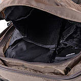Рюкзак для ноутбука Onepolar Чоловічий рюкзак з відділенням для ноутбука ONEPOLAR W1771-hakki, фото 6
