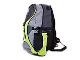 Рюкзак міський Onepolar Чоловічий рюкзак ONEPOLAR W1056-green, фото 3