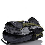 Рюкзак міський Onepolar Чоловічий рюкзак ONEPOLAR W1056-green, фото 8