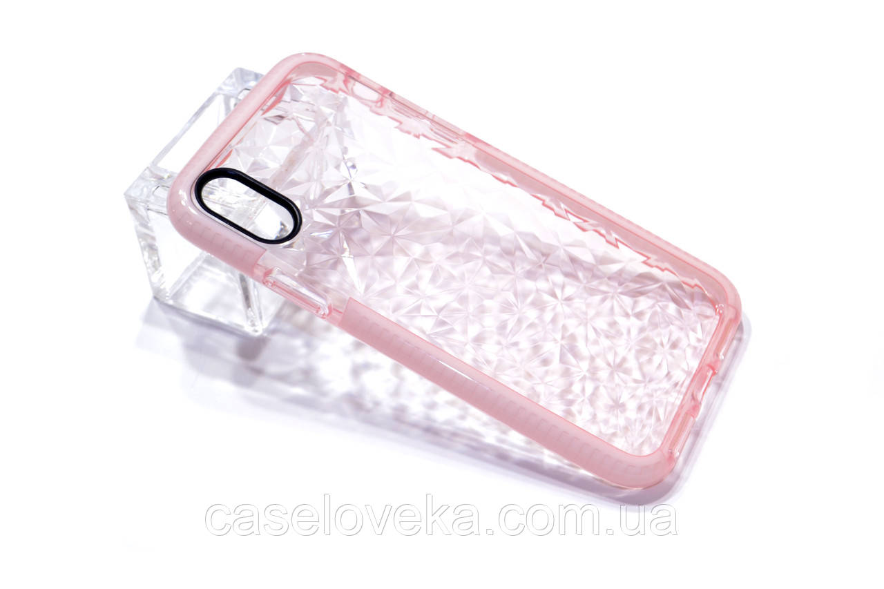 Чохол для Apple Iphone X "Crystal Pink"