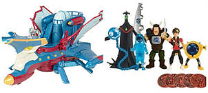 Корабель Хаос +фігурка хлопчик Зак Шторм, Крогар, Скуливар, Кловіс, Карамба - Zak Storm