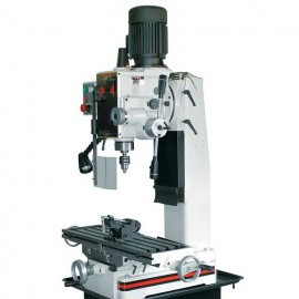 Фрезерно-свердлильний станок редукторний з авто подачею пінолі шпинделя (400B) JETJMD-45LPF, фото 1