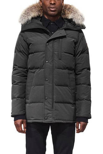 Купить Пуховик Canada Goose 77710 XL Cерый (77710), цена 11900 ₴ — Prom ...