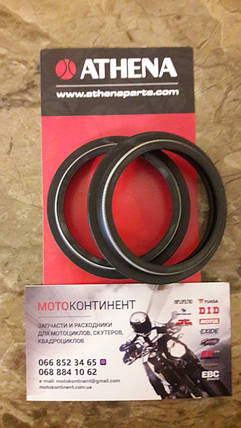Пильник вилки 45x58,4x14 (45x58,4x4,6/14)Athena P40FORK455179 Bmw F 800/Bmw G 450-650/Bmw HP2 1200, фото 1