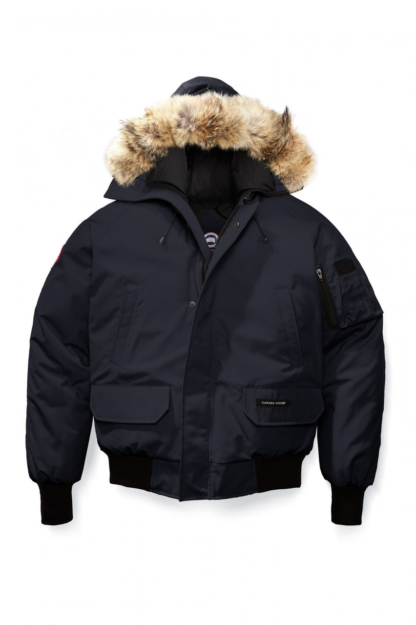 Пуховик Canada Goose 77705 L Синій (77705)
