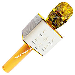 Караоке-мікрофон стереоколонка Q7