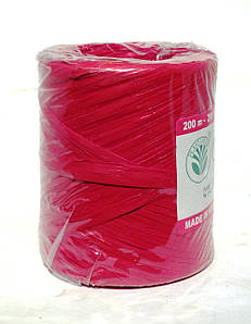 Рафія Plastiflora No18 КРАСНА