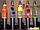 Висота 42 див. Лава Лампа (Парафінова лампа) Глитер лампа., фото 3