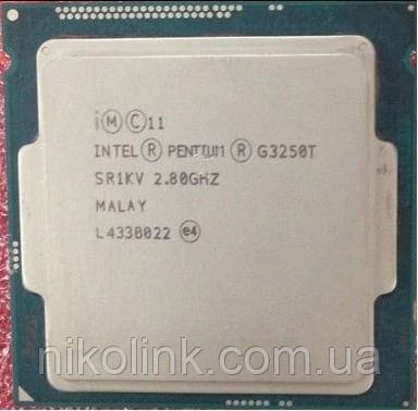 Процесор Intel Pentium G3250T 2.80 GHz / 5 GT / s / 3 MB, s1150 Tray (BX80646G3250T) космісійний товар