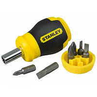 Викрутка STANLEY Multibit Stubby з бітами (0-66-357)