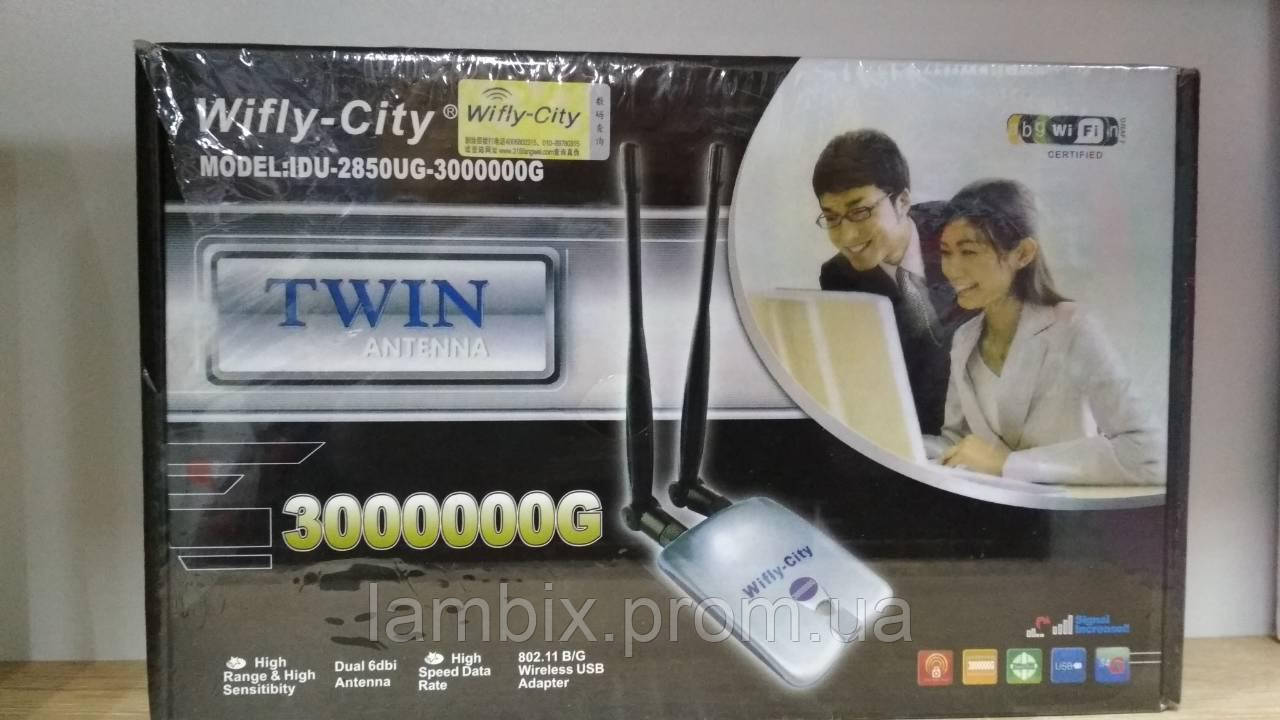 Wi-Fi USB адаптер Wifly-City 300000G