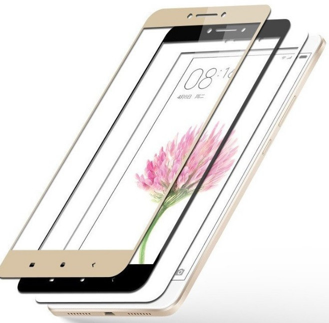 Захисне скло Optima Full Screen Xiaomi Mi Mix 2s Black
