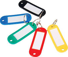 Брелок д/ключів пластиковий 60*22мм, асорті