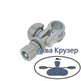 Tc022-2 FASTen (Борика) Хомут з адаптером для труби Ø 22 мм, 2 шт., фото 2