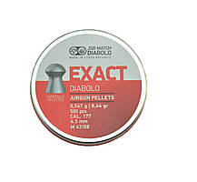 Кулі JSB Diabolo Exact 4.51мм, 0.547г (500шт)