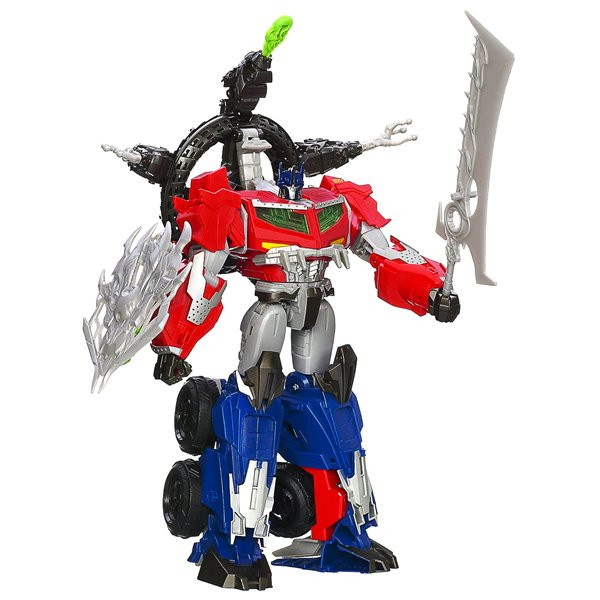Transformers Робот-трансформер Beast Hunters Optimus Prime Action Figure