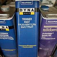 Швидкий розріджувач DYNA Thinner Fast ALL 5 л