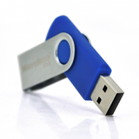 Флеш-накопичувач Microflash MD501, USB 2.0, 32GB, blue color, BOX