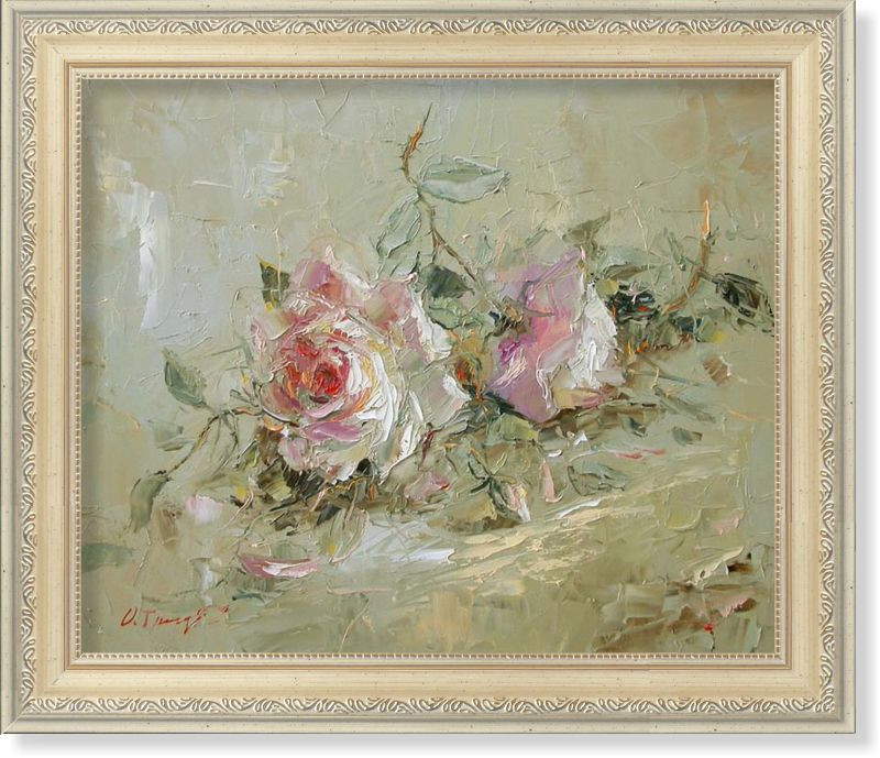 Репродукція сучасної картини "Цариця квітів", фото 1