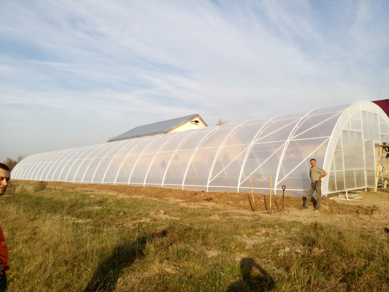 Теплица "Фермер" 10*50