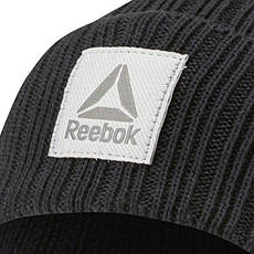 Шапка чоловіча Reebok active logo foundation, фото 4