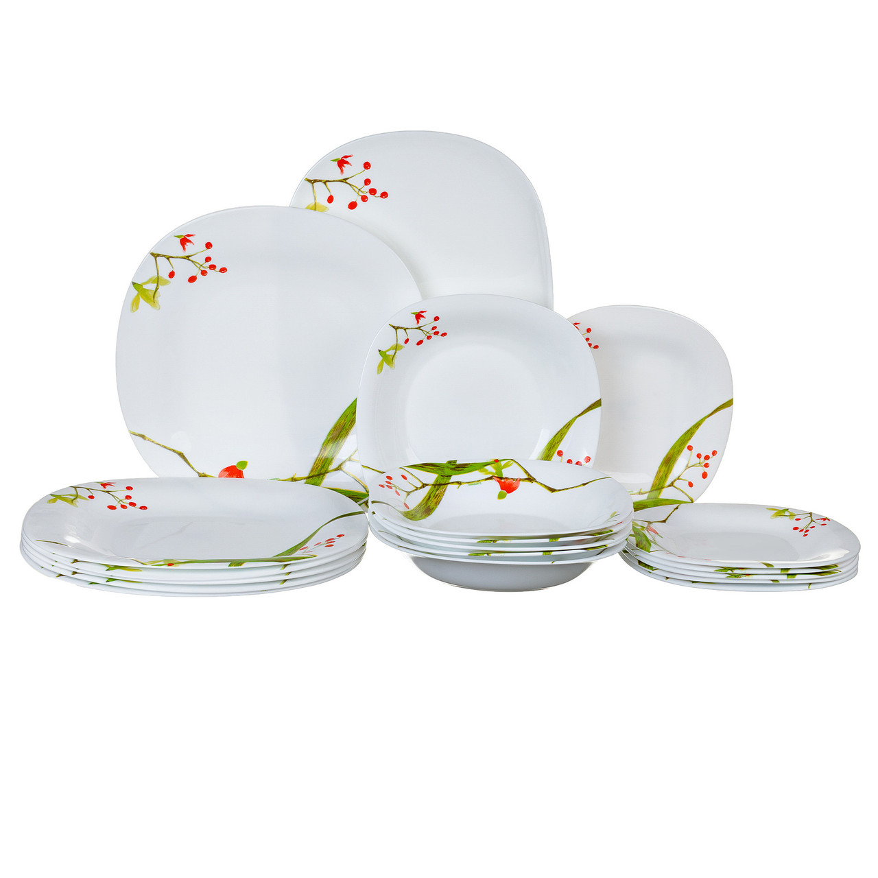 Carine Beatitude Сервіз столовий 19 пр. Luminarc N2250