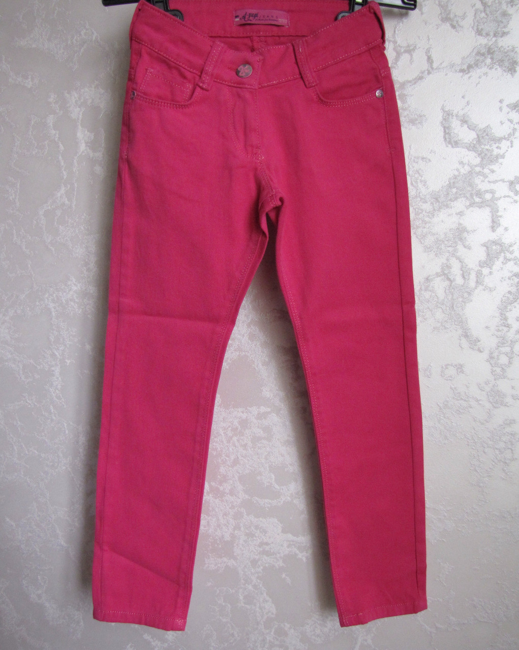 Кольорові котонові штани джинси на дівчаток 128,134 зросту Ayugi Туреччина