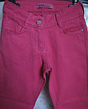 Кольорові котонові штани джинси на дівчаток 128,134 зросту Ayugi Туреччина, фото 3