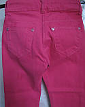 Кольорові котонові штани джинси на дівчаток 128,134 зросту Ayugi Туреччина, фото 4