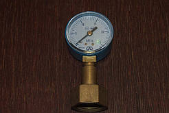 Пристрій для перевірки залишкового тиску в балоні (остаточник)