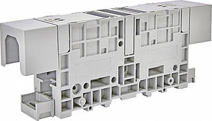 Клема ESC-GPM.240/FIX (під наконечник, на монт.панель, 240 мм2, сіра)