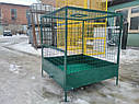 Контейнер для збирання скла 1 куб.м РОЗБІРНИЙ, фото 3
